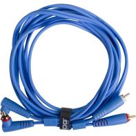 Аудиокабель UDG Set RCA Straight-RCA Angled Blue 3m (U97005LB)